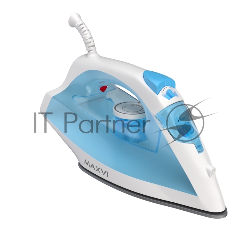 Утюг MAXVI SI1801 white-blue