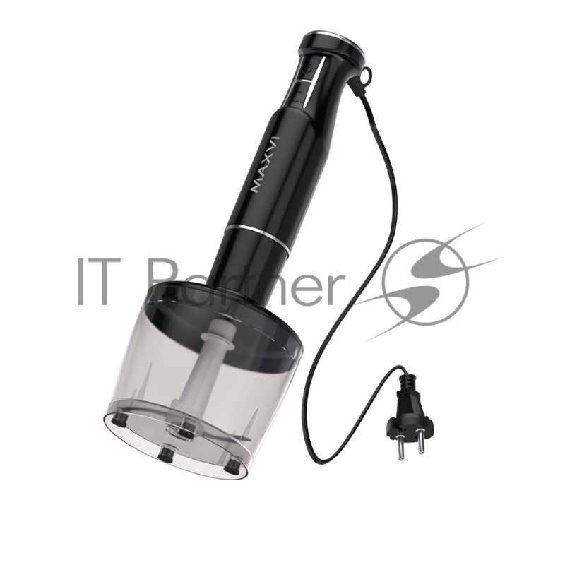 Блендер ручной MAXVI HB1541S black