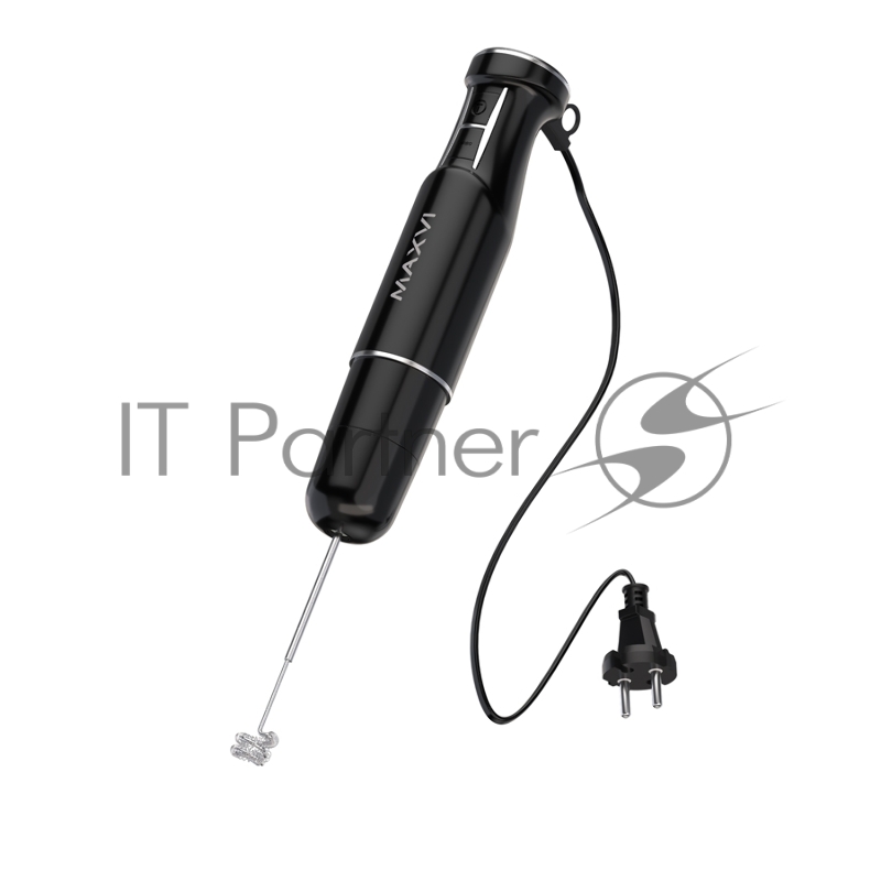 Блендер ручной MAXVI HB1541S black