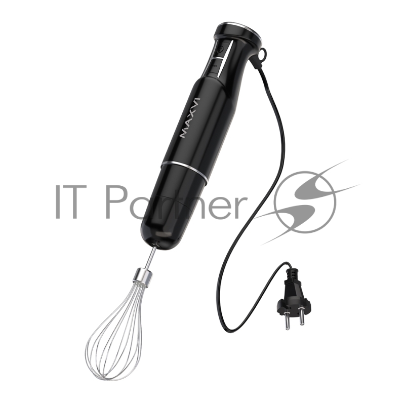 Блендер ручной MAXVI HB1541S black