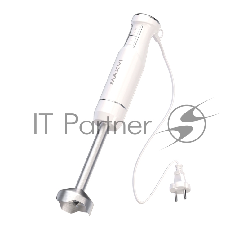 Блендер ручной MAXVI HB1541S white