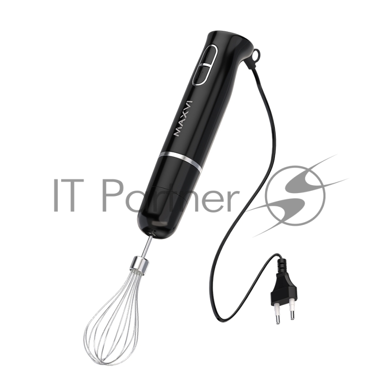 Блендер ручной MAXVI HB1031S black
