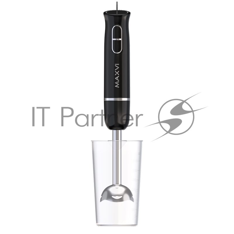 Блендер ручной MAXVI HB1031S black