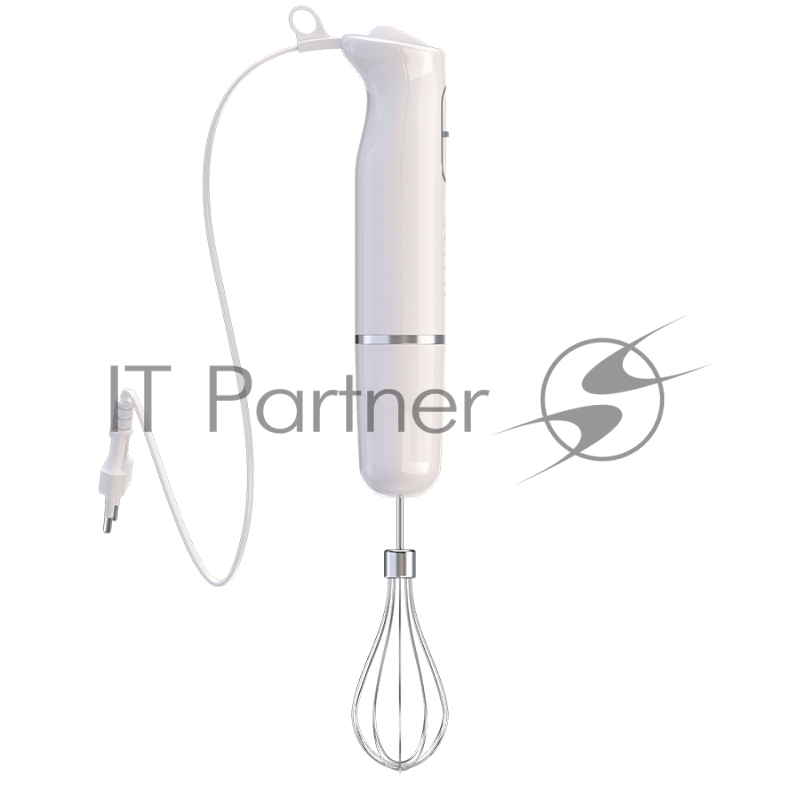 Блендер ручной MAXVI HB1031S white