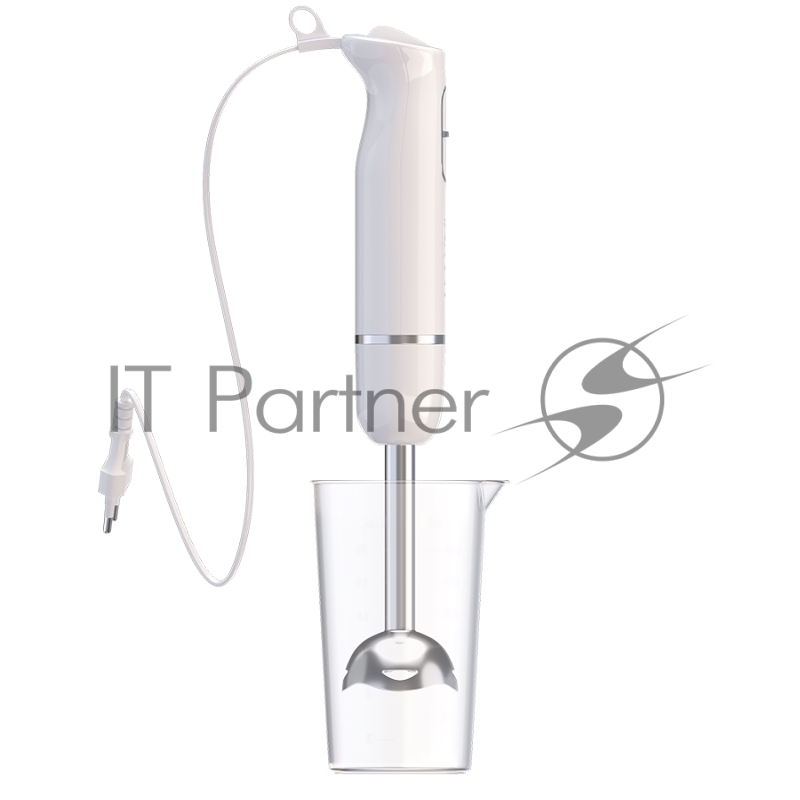 Блендер ручной MAXVI HB1031S white