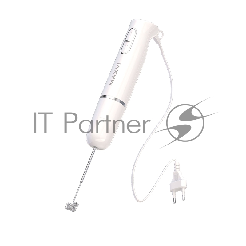 Блендер ручной MAXVI HB1031S white