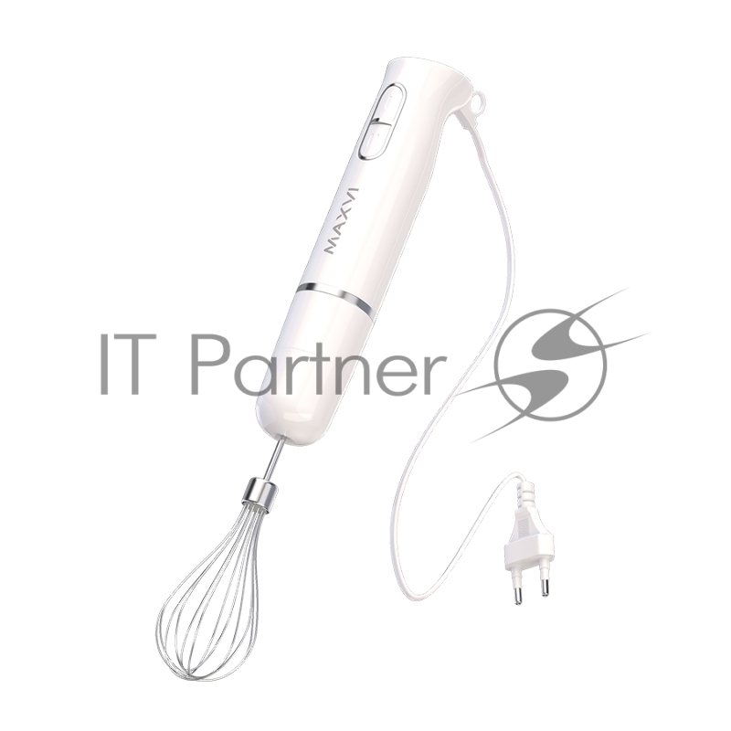 Блендер ручной MAXVI HB1031S white