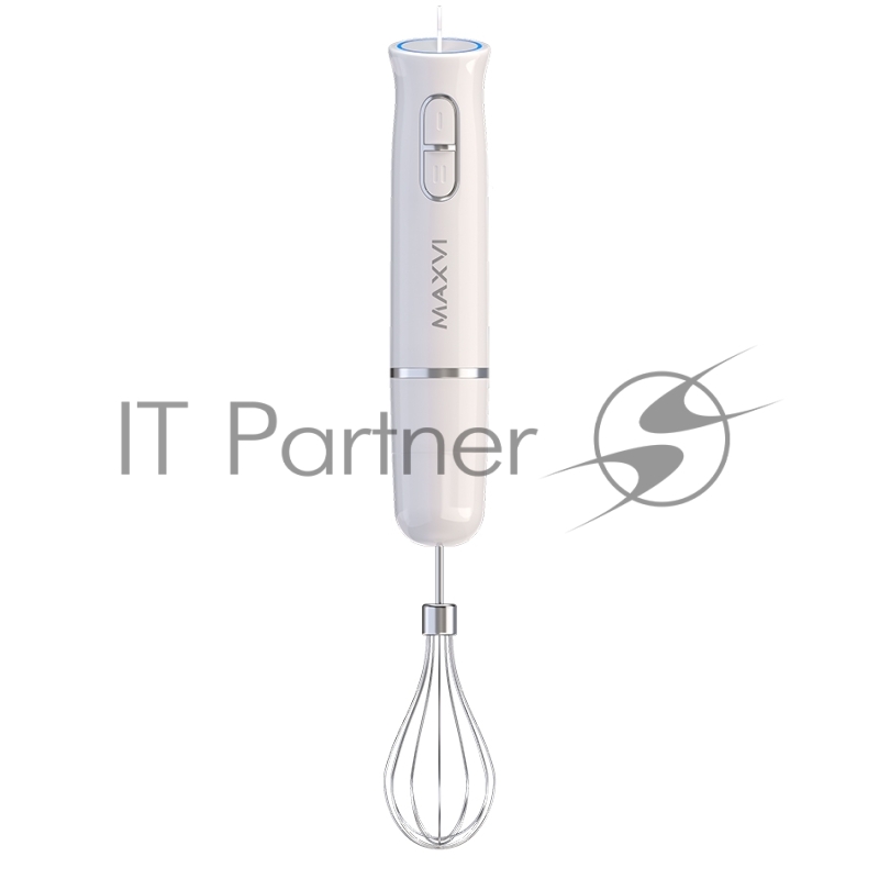 Блендер ручной MAXVI HB1031S white