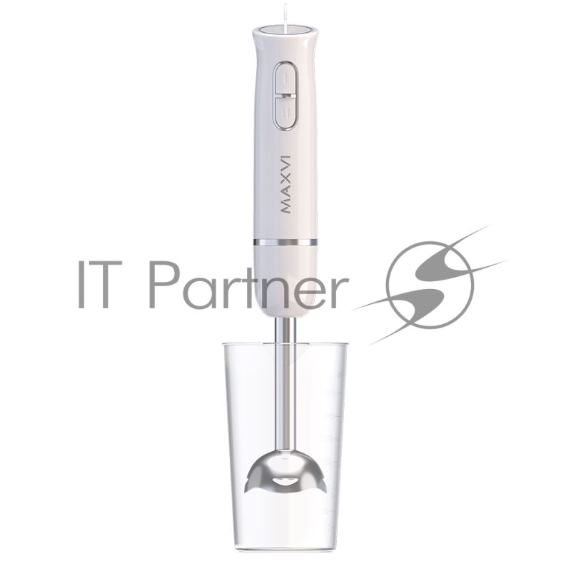 Блендер ручной MAXVI HB1031S white