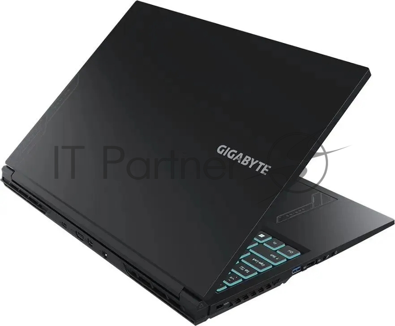Ноутбук Gigabyte G6 Core i7 13620H 32Gb SSD512Gb NVIDIA GeForce RTX4060 8Gb 16 IPS FHD+ (1920x1200) FreeDOS black WiFi BT Cam (KF-H3KZ853KD/32)
