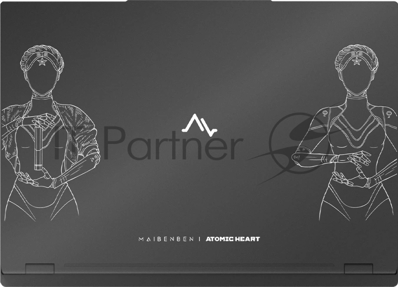 Ноутбук 16 MAIBENBEN X-Treme T