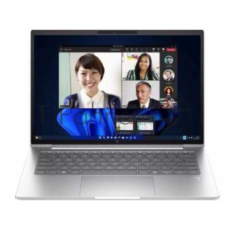 Ноутбук HP EliteBook 640 G11 Intel Core Ultra 7 155U 1700MHz/14/1920x1200/32GB/1024 SSD/Intel Graphics/Wi-Fi/Bluetooth/DOS (Silver)