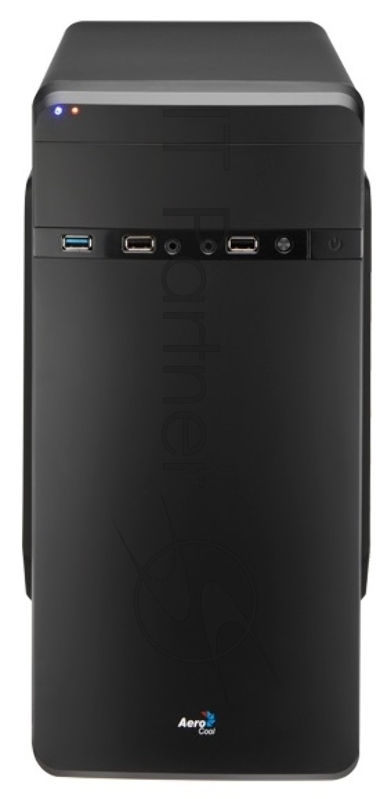 Компьютерный корпус Aerocool / Formula Qs-180 черный без БП mATX 1x80мм 2xUSB 2.0 1xUSB 3.0 audio