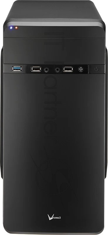 Компьютерный корпус Aerocool / Formula Qs-180 черный без БП mATX 1x80мм 2xUSB 2.0 1xUSB 3.0 audio