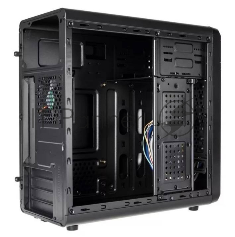 Компьютерный корпус Aerocool / Formula Qs-180 черный без БП mATX 1x80мм 2xUSB 2.0 1xUSB 3.0 audio