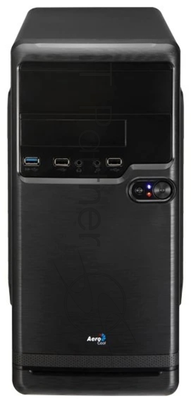 Компьютерный корпус Aerocool / Formula Qs-182 черный без БП mATX 2x120мм 2xUSB 2.0 1xUSB 3.0 audio