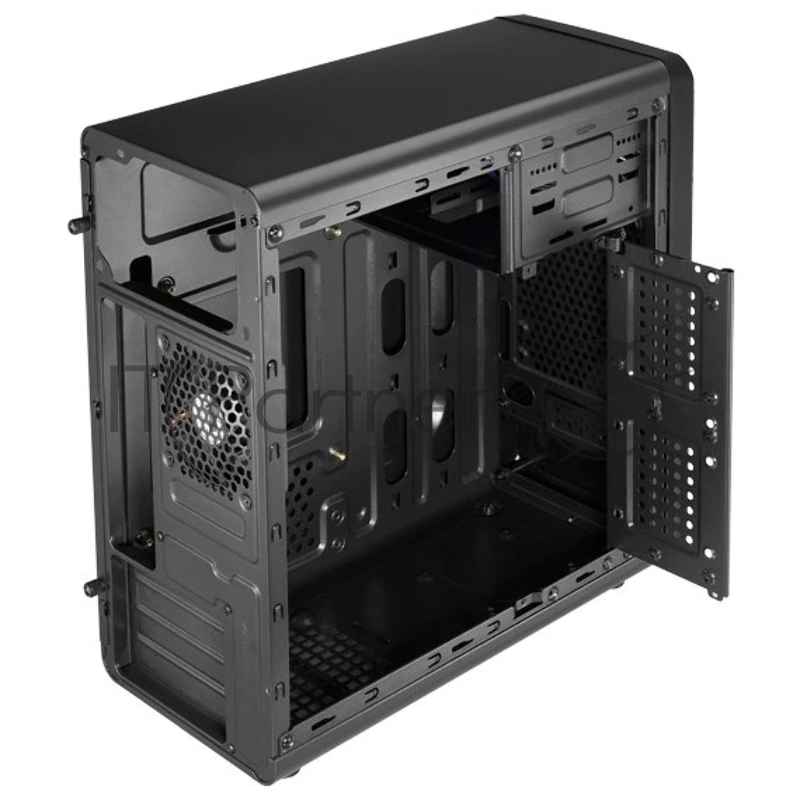 Компьютерный корпус Aerocool / Formula Qs-182 черный без БП mATX 2x120мм 2xUSB 2.0 1xUSB 3.0 audio