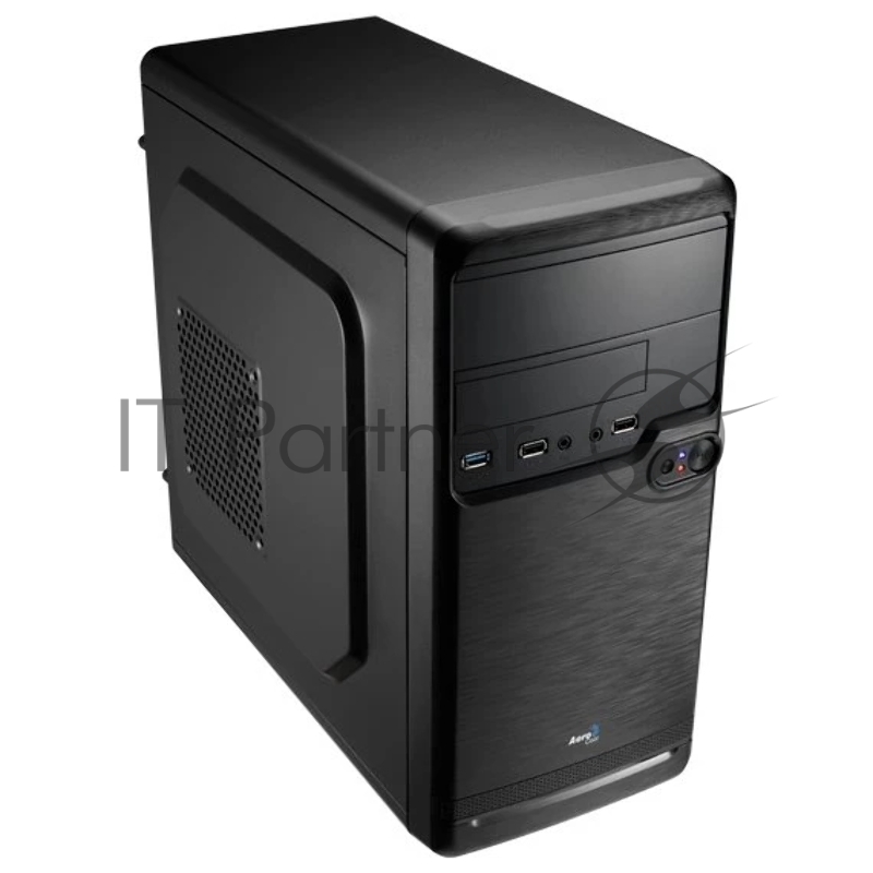 Компьютерный корпус Aerocool / Formula Qs-182 черный без БП mATX 2x120мм 2xUSB 2.0 1xUSB 3.0 audio