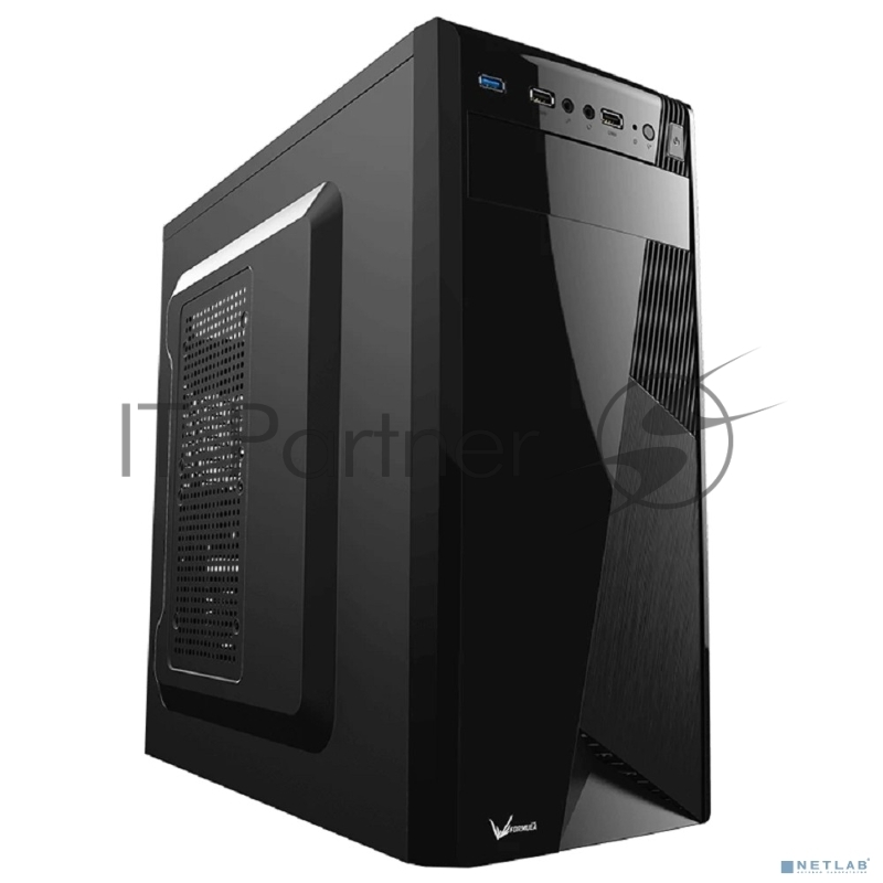 Компьютерный корпус Aerocool / Formula CS-1101 черный без БП ATX 2x120мм 1x140мм 2xUSB 2.0 1xUSB 3.0 audio
