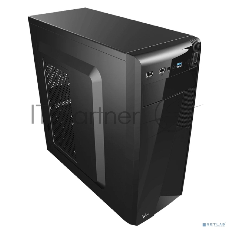 Компьютерный корпус Aerocool / Formula CS-1101 черный без БП ATX 2x120мм 1x140мм 2xUSB 2.0 1xUSB 3.0 audio