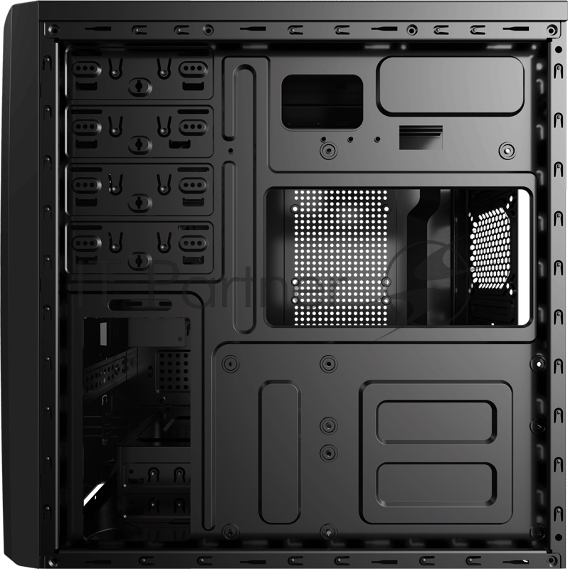 Компьютерный корпус Aerocool / Formula CS-1101 черный без БП ATX 2x120мм 1x140мм 2xUSB 2.0 1xUSB 3.0 audio