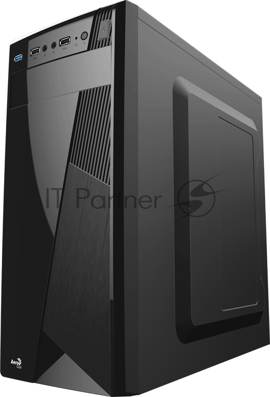 Компьютерный корпус Aerocool / Formula CS-1101 черный без БП ATX 2x120мм 1x140мм 2xUSB 2.0 1xUSB 3.0 audio