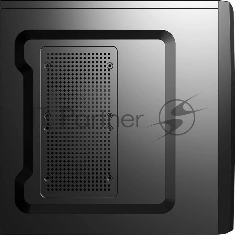 Компьютерный корпус Aerocool / Formula CS-1101 черный без БП ATX 2x120мм 1x140мм 2xUSB 2.0 1xUSB 3.0 audio