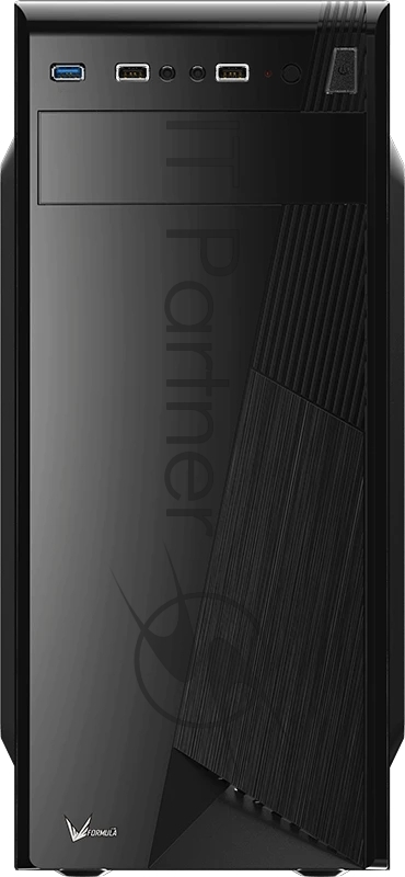 Компьютерный корпус Aerocool / Formula CS-1101 черный без БП ATX 2x120мм 1x140мм 2xUSB 2.0 1xUSB 3.0 audio