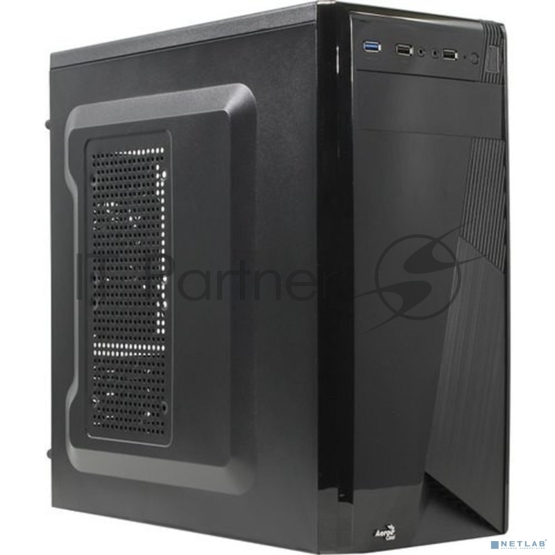 Компьютерный корпус Aerocool / Formula CS-1101 черный без БП ATX 2x120мм 1x140мм 2xUSB 2.0 1xUSB 3.0 audio