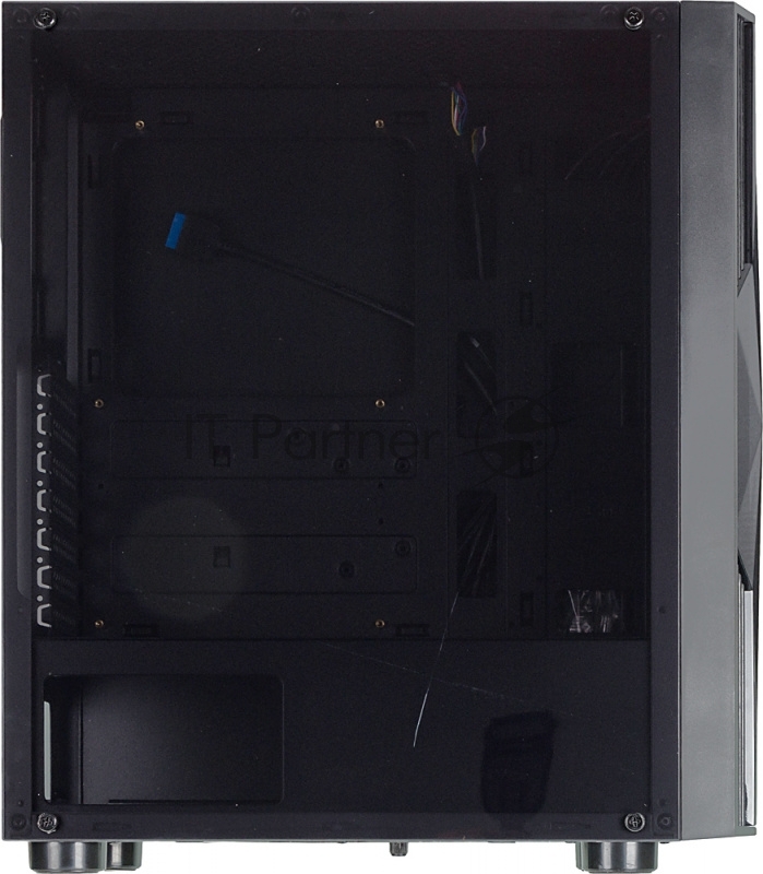 Компьютерный корпус Aerocool / Formula F-3401 (V1) черный без БП ATX 3x120мм 2xUSB 2.0 1xUSB 3.0 audio bott PSU