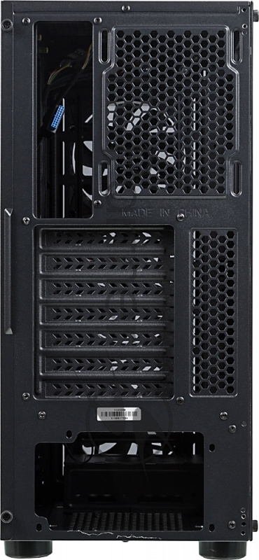 Компьютерный корпус Aerocool / Formula F-3401 (V1) черный без БП ATX 3x120мм 2xUSB 2.0 1xUSB 3.0 audio bott PSU
