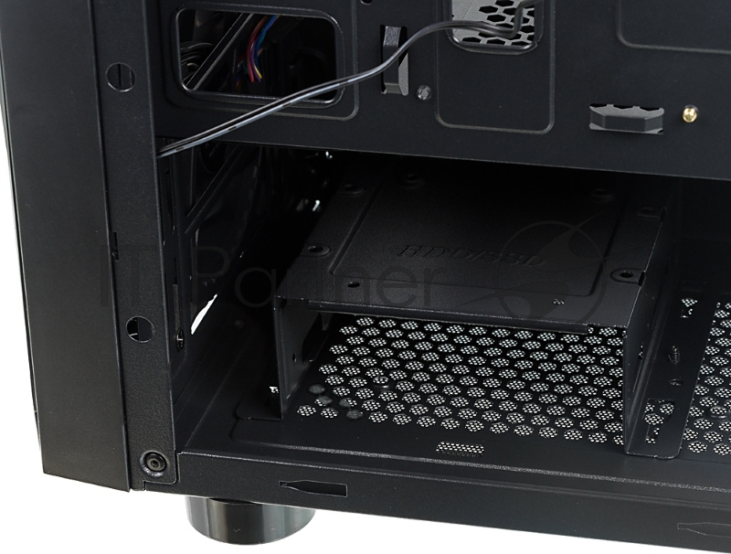 Компьютерный корпус Aerocool / Formula F-3401 (V1) черный без БП ATX 3x120мм 2xUSB 2.0 1xUSB 3.0 audio bott PSU