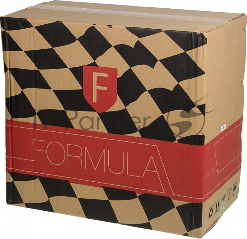 Компьютерный корпус Aerocool / Formula F-3401 (V1) черный без БП ATX 3x120мм 2xUSB 2.0 1xUSB 3.0 audio bott PSU