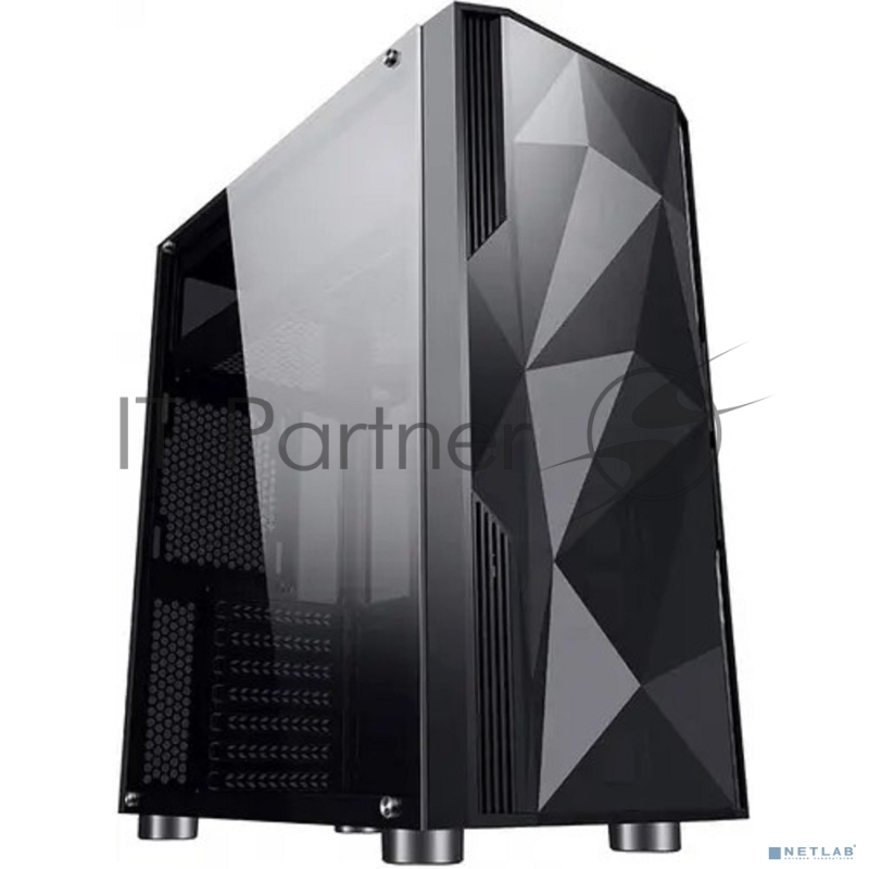 Компьютерный корпус Aerocool / Formula F-3401 (V1) черный без БП ATX 3x120мм 2xUSB 2.0 1xUSB 3.0 audio bott PSU