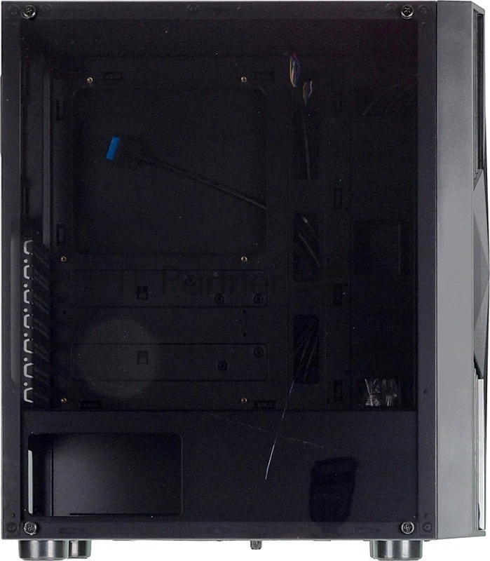 Компьютерный корпус Aerocool / Formula F-3401 (V1) черный без БП ATX 3x120мм 2xUSB 2.0 1xUSB 3.0 audio bott PSU