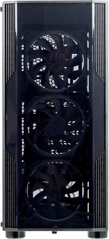 Компьютерный корпус Aerocool / Formula F-3401 (V1) черный без БП ATX 3x120мм 2xUSB 2.0 1xUSB 3.0 audio bott PSU