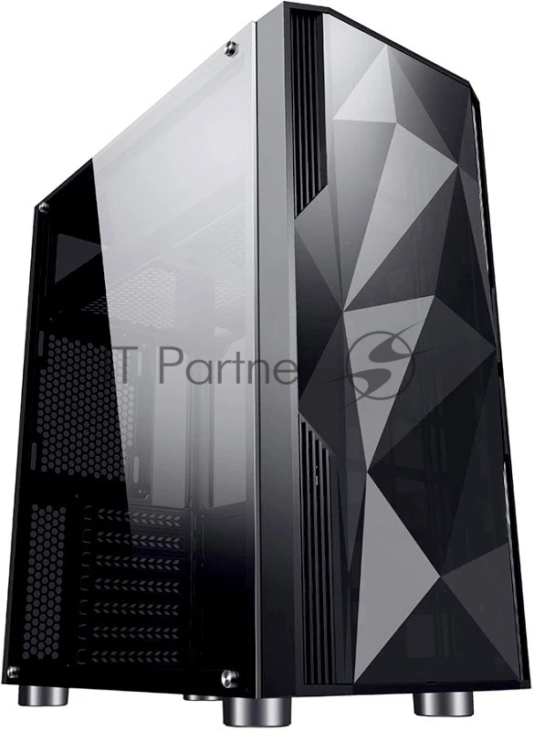 Компьютерный корпус Aerocool / Formula F-3401 (V1) черный без БП ATX 3x120мм 2xUSB 2.0 1xUSB 3.0 audio bott PSU