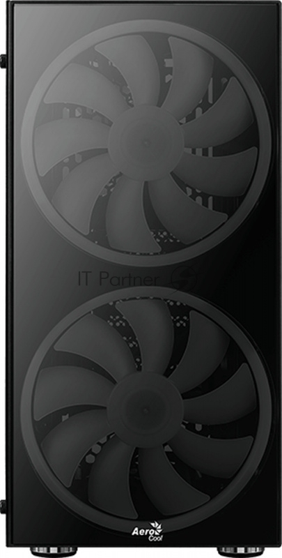 Компьютерный корпус Aerocool / Formula Python (3xUSB, 2xAudio, 0.5 мм,2x200 мм FAN, прозрачная стенка-закаленное стекло, ATX, без БП)