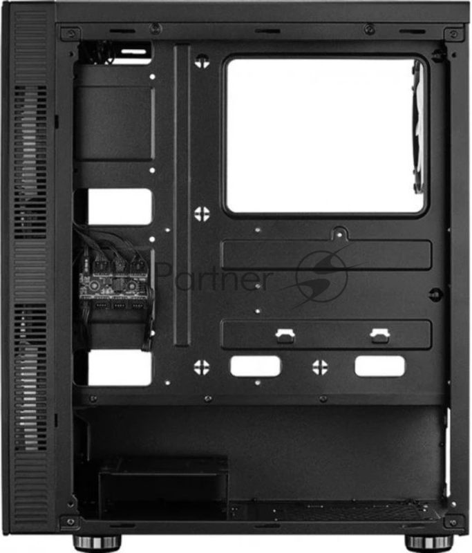 Компьютерный корпус Aerocool / Formula Python (3xUSB, 2xAudio, 0.5 мм,2x200 мм FAN, прозрачная стенка-закаленное стекло, ATX, без БП)