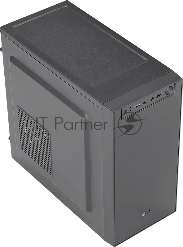 Компьютерный корпус Aerocool / Formula Cs-108-S-BK-v1 (mATX, без БП, USB 3.0 x1, USB 2.0 x1, 8cm black fan x1)