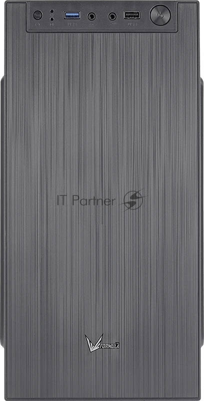 Компьютерный корпус Aerocool / Formula Cs-108-S-BK-v1 (mATX, без БП, USB 3.0 x1, USB 2.0 x1, 8cm black fan x1)