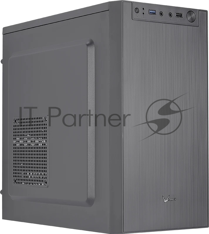 Компьютерный корпус Aerocool / Formula Cs-108-S-BK-v1 (mATX, без БП, USB 3.0 x1, USB 2.0 x1, 8cm black fan x1)