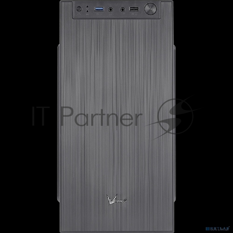 Компьютерный корпус Aerocool / Formula Cs-108-S-BK-v1 (mATX, без БП, USB 3.0 x1, USB 2.0 x1, 8cm black fan x1)