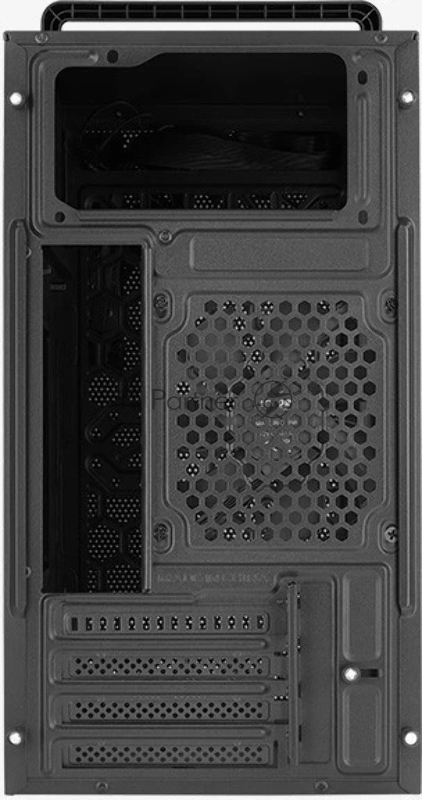 Компьютерный корпус MiniTower Aerocool / Formula CS-109-S-BK-v1 (mATX, USB3x1, USB2x2, 120мм fan,без БП) (4711099472390)