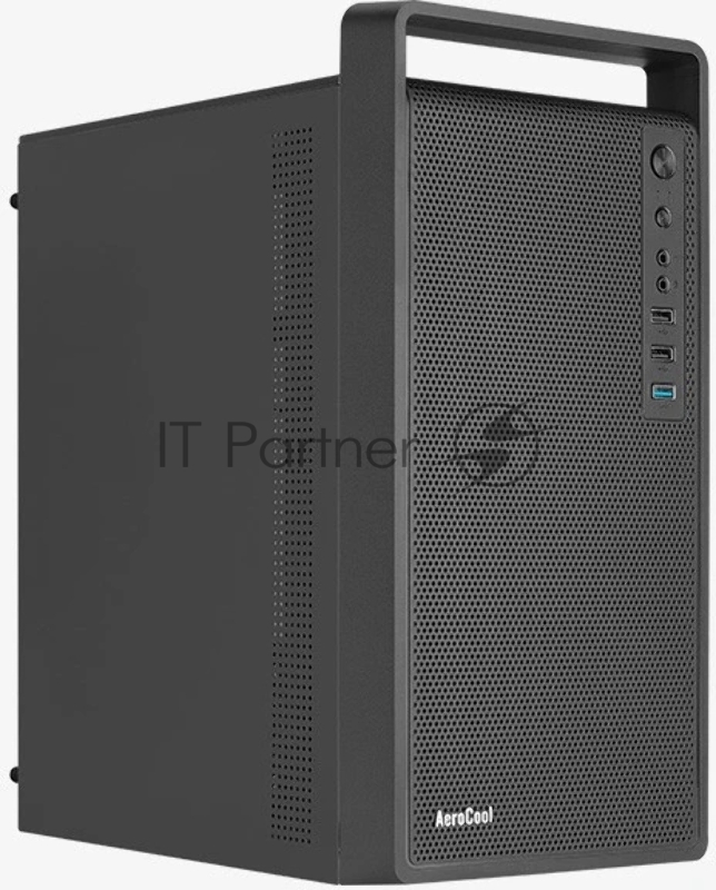 Компьютерный корпус MiniTower Aerocool / Formula CS-109-S-BK-v1 (mATX, USB3x1, USB2x2, 120мм fan,без БП) (4711099472390)