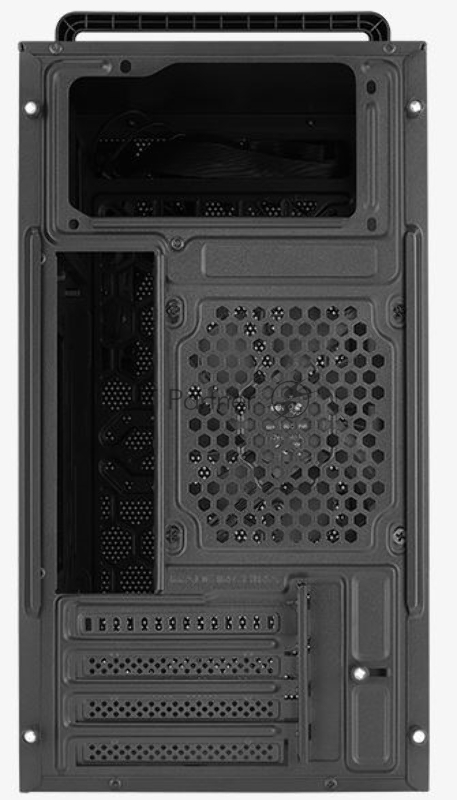 Компьютерный корпус MiniTower Aerocool / Formula CS-109-S-BK-v1 (mATX, USB3x1, USB2x2, 120мм fan,без БП) (4711099472390)