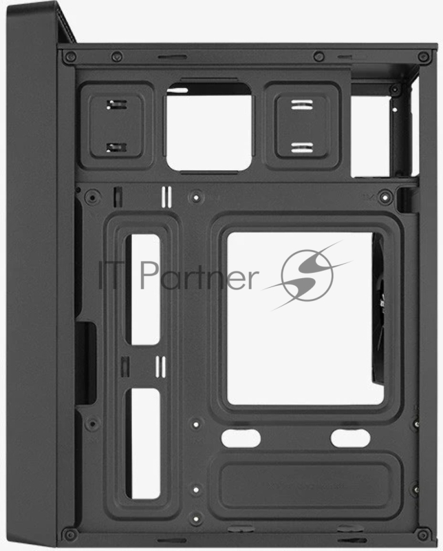 Компьютерный корпус MiniTower Aerocool / Formula CS-109-S-BK-v1 (mATX, USB3x1, USB2x2, 120мм fan,без БП) (4711099472390)
