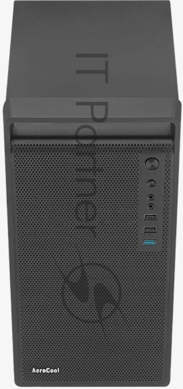 Компьютерный корпус MiniTower Aerocool / Formula CS-109-S-BK-v1 (mATX, USB3x1, USB2x2, 120мм fan,без БП) (4711099472390)