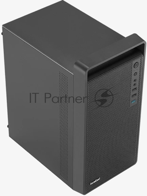 Компьютерный корпус MiniTower Aerocool / Formula CS-109-S-BK-v1 (mATX, USB3x1, USB2x2, 120мм fan,без БП) (4711099472390)