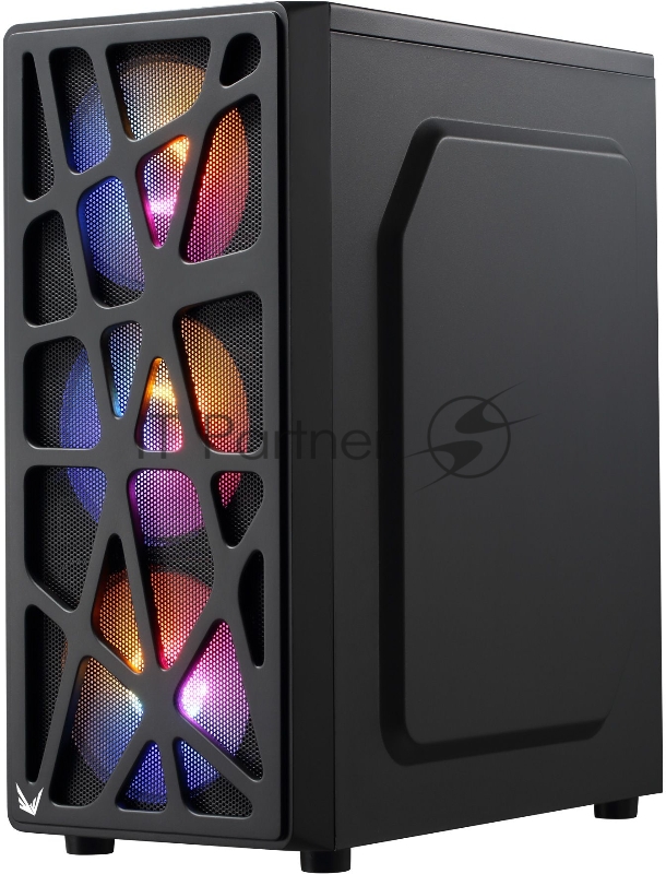 Компьютерный корпус Aerocool / Formula MANA черный без БП ATX 6x120мм 2xUSB 2.0 1xUSB 3.0 audio bott PSU